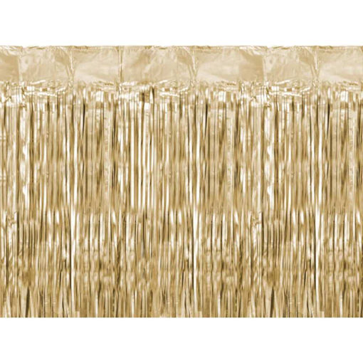 Picture of BACK DROP CURTAIN GOLD 100 X 200CM